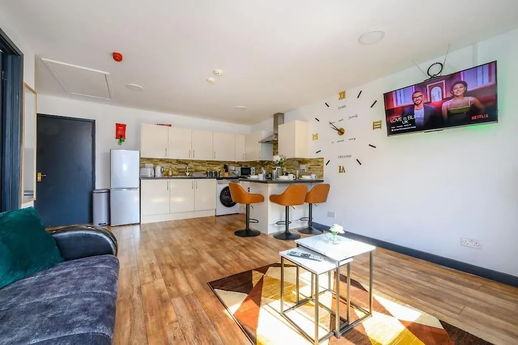 -F10Gh- For Relaxed And Cosy Stay, Free Parking, Wifi Leeds  Apartmán