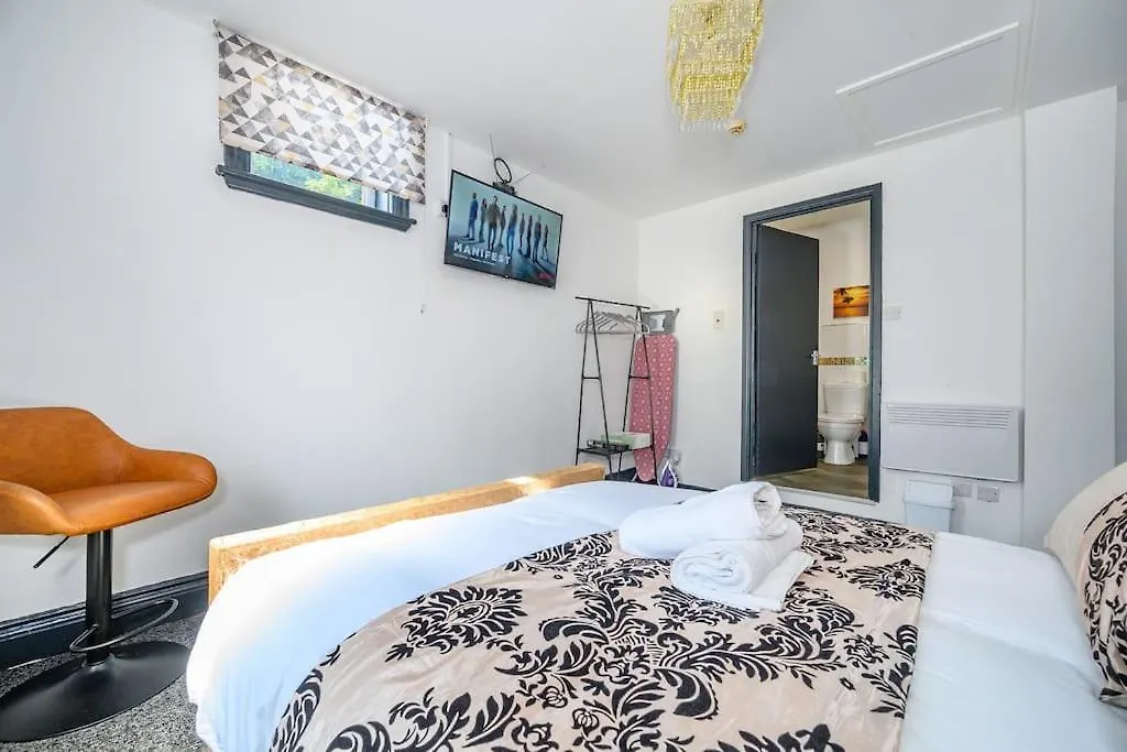-F10Gh- For Relaxed And Cosy Stay, Free Parking, Wifi Leeds  Apartmán Leeds (West Yorkshire)
