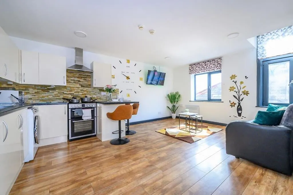 Apartmán -F10Gh- For Relaxed And Cosy Stay, Free Parking, Wifi Leeds
