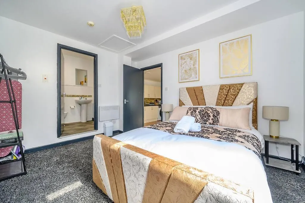 -F10Gh- For Relaxed And Cosy Stay, Free Parking, Wifi Leeds  Apartmán Leeds (West Yorkshire)
